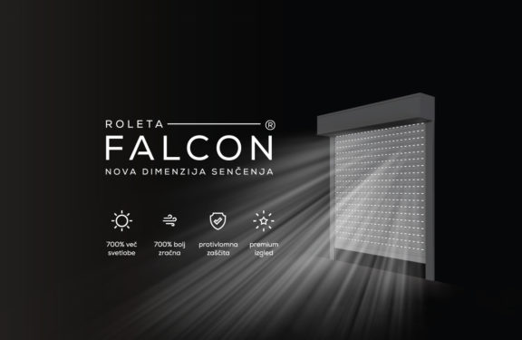 Predstavitvena stran Falcon Roletarstvo Medle