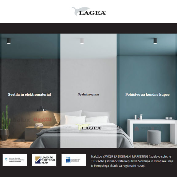 Lagea desktop stran