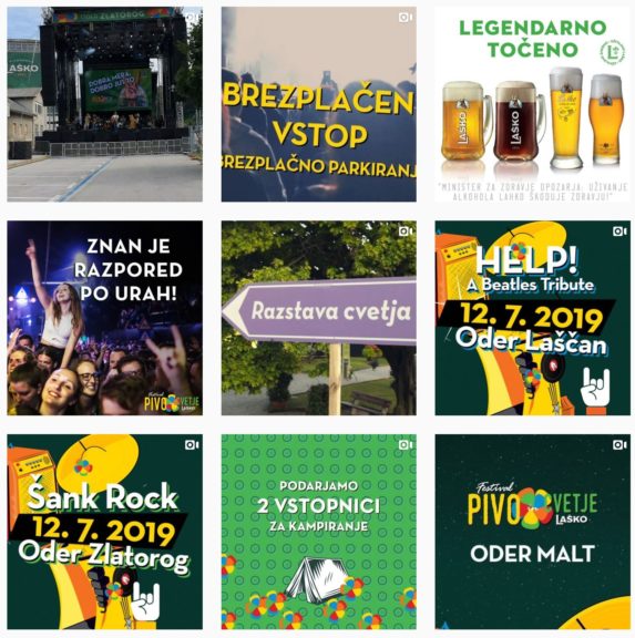 Festival Pivo in cvetje Laško